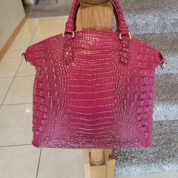 BRAHMIN Large Duxbury - PINK POTION -NEW - FREE SHIPPING - Picture 5 of 13